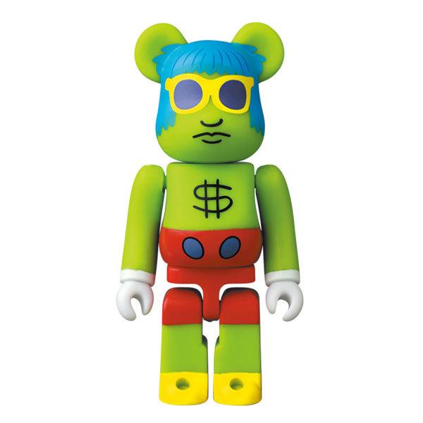 ベアブリック キース　へリング　BE@RBRICK KEITH HARING