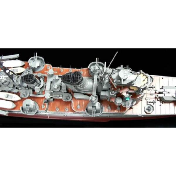 1/350 アイアンクラッド＜鋼鉄艦＞ 日本海軍重巡洋艦足柄1944（044247