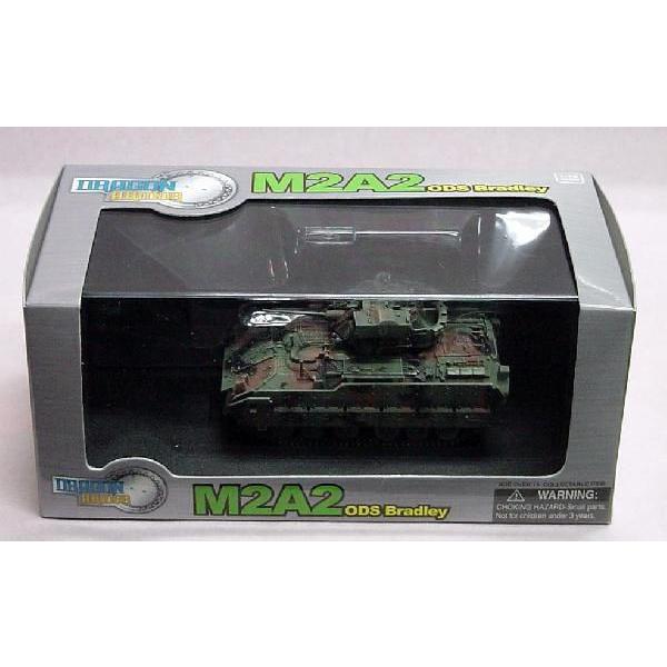 ドラゴンアーマー1/72 M2A2 ODS ブラッドレィ「第1歩兵師団