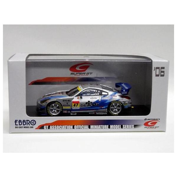 エブロ　スーパー GT 300 吉兆宝山　ディレッツァ　Z 2006 エブロ 1/43 吉兆宝山 ディレッツァ Z 2006 スーパーGT GT300