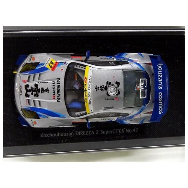 エブロ 1/43 吉兆宝山 ディレッツァ Z 2006 スーパーGT GT300