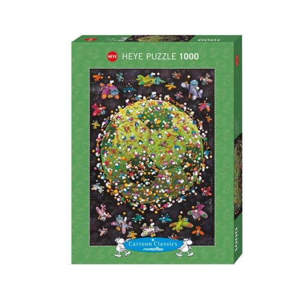 HEYE PUZZLE 29359 1000ピース Guillermo Mordillo : Football