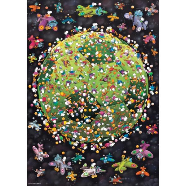 HEYE PUZZLE 29359 1000ピース Guillermo Mordillo : Football