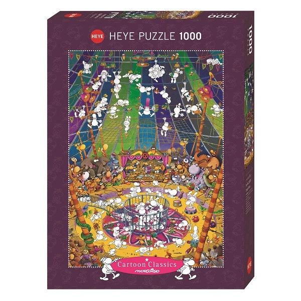 マルディロ パズル 4000ピース Mordillo HEYE Puzzle HEYE PUZZLE 29755 1000ピース Guillermo Mordillo : Crazy Circus