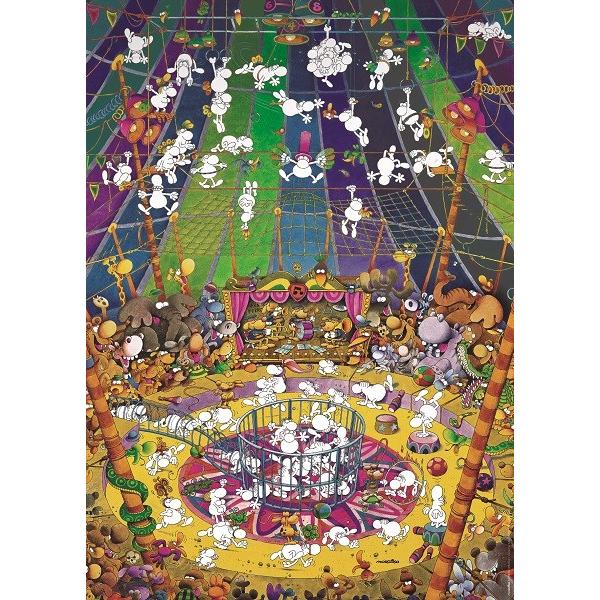 HEYE PUZZLE 29755 1000ピース Guillermo Mordillo : Crazy Circus