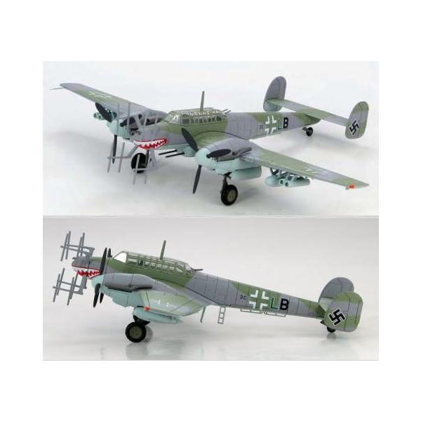 1/72　Bf-110 G-4　“シャークマウス”（HA1805） Hobby Master HA1805 - Bf 110 Diecast Model, Luftwaffe I/NJG