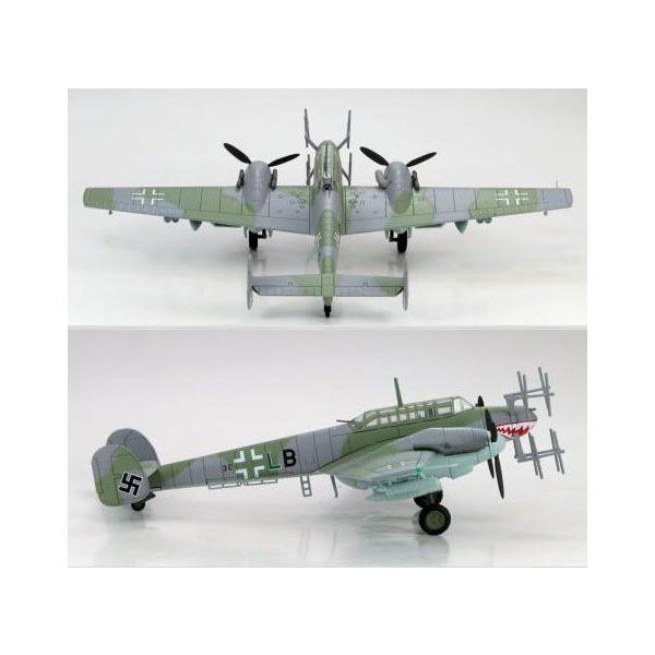 1/72　Bf-110 G-4　“シャークマウス”（HA1805） Hobby Master