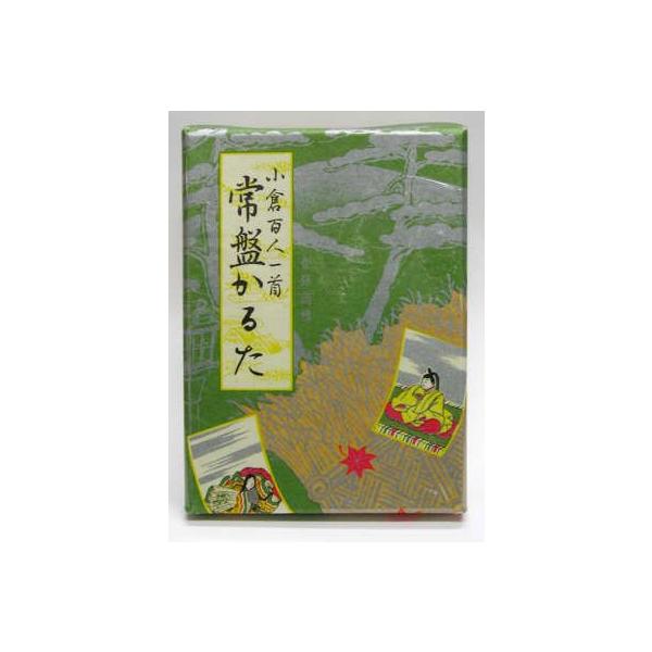 売上実績NO.1 田村将軍堂 常盤かるた（朗詠テープ付・楷書文字 小倉百人一首 百人一首