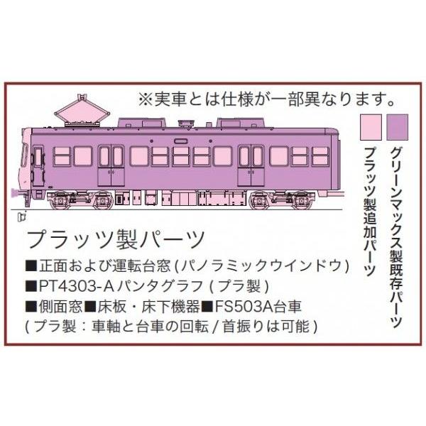 1/150 京阪600形「パト電」 ラッピング電車 田名部生来 (AKB48) 2輌