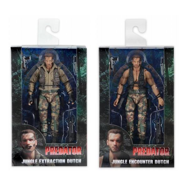 NECA『プレデター』30thアニバーサリー7体セット