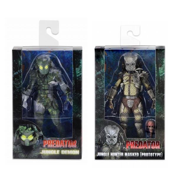 NECA『プレデター』30thアニバーサリー7体セット