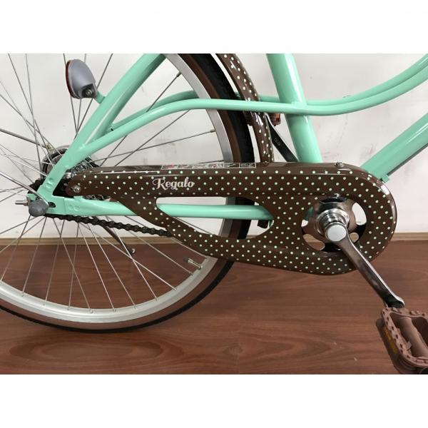 トイザらス AVIGO 24インチ 子供用 自転車 レガーロ（ミントグリーン