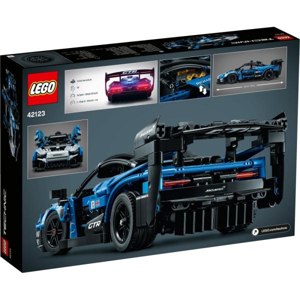 レゴ LEGO テクニック 42123 マクラーレン セナ GTR(TM)【送料無料