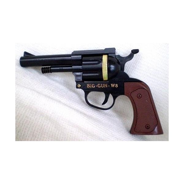 値下げ 356 cap WORLD BIG-GUN ビッグガン Shooter W8 Toy gun COLT 済 