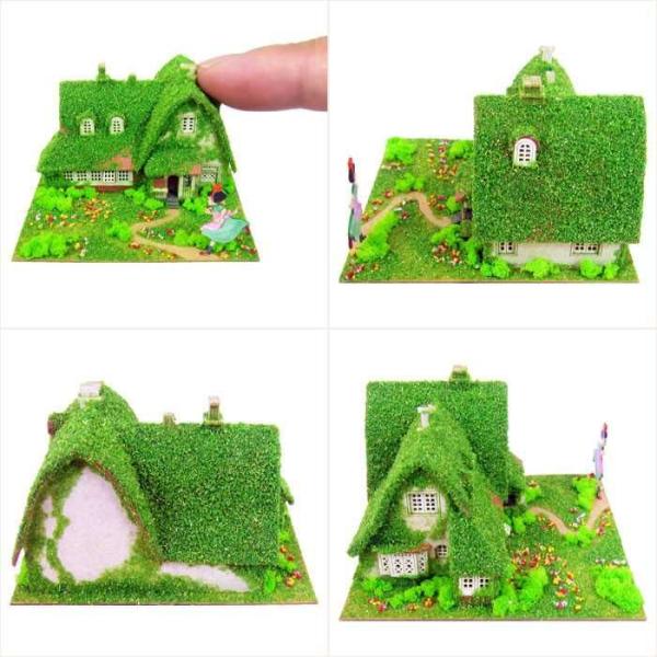3D立体パズル ペーパークラフト みにちゅあーとキット スタジオ
