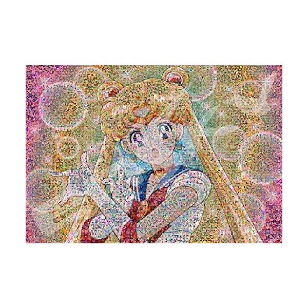 ジグソーパズル 1000ピース 美少女戦士セーラームーン モザイクアート