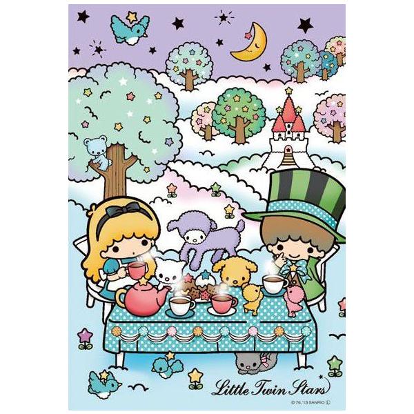 ジグソーパズル 1000ピース キキララ リトルツインスターズ ホラグチカヨ