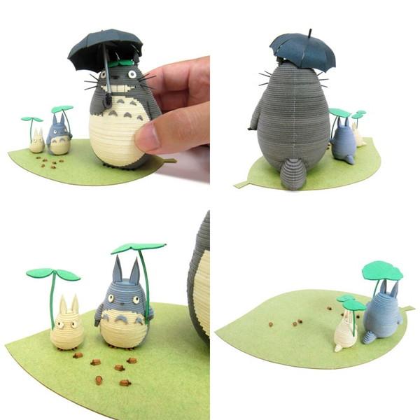 トトロ さんけい みにちゅあーとキット nonscale スタジオジブリ作品