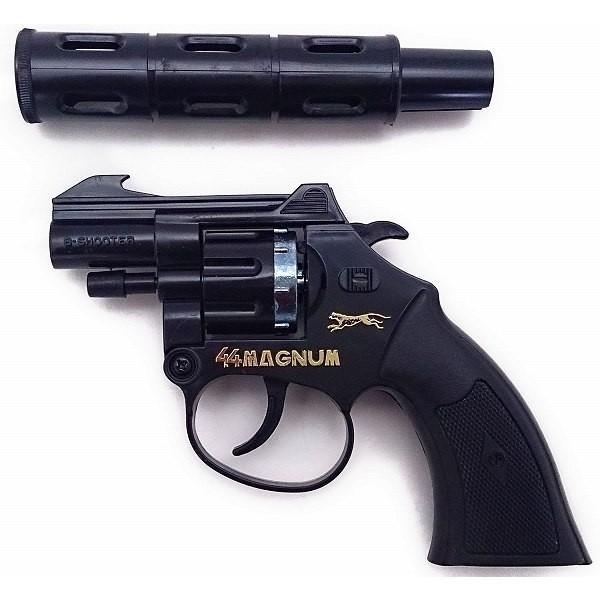 火薬銃 44マグナム オートマティック 8連発 音追いピストル 日本製