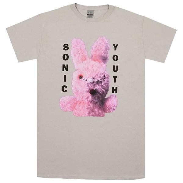 SONIC YOUTH ソニックユース Dirty Bunny Tシャツ LIGHT GREY /【Buyee 