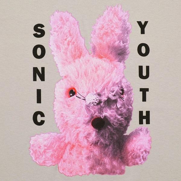 SONIC YOUTH ソニックユース Dirty Bunny Tシャツ LIGHT GREY /【Buyee