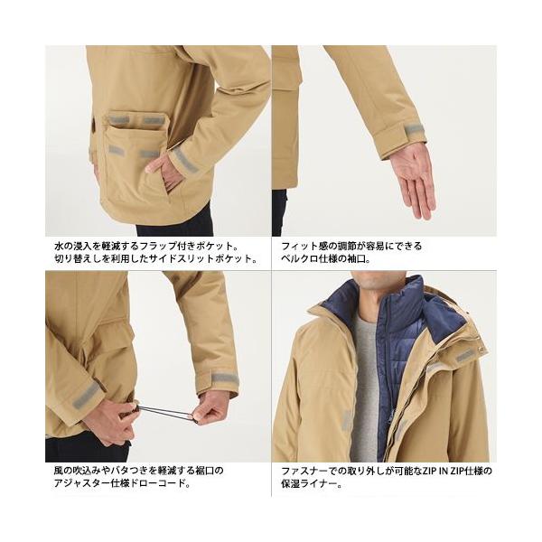 HELLY HANSEN Sollia 3way Jacket（Men's） HE11451 ソリア 3way