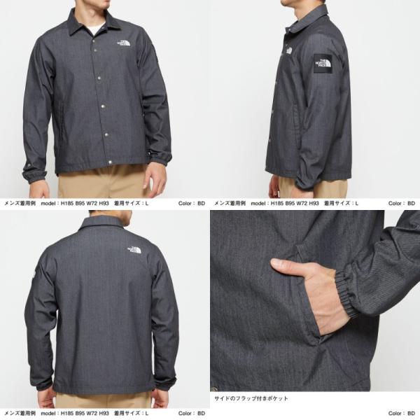 XLサイズ対応】THE NORTH FACE GTX Denim Coach Jacket NP12042 GTX