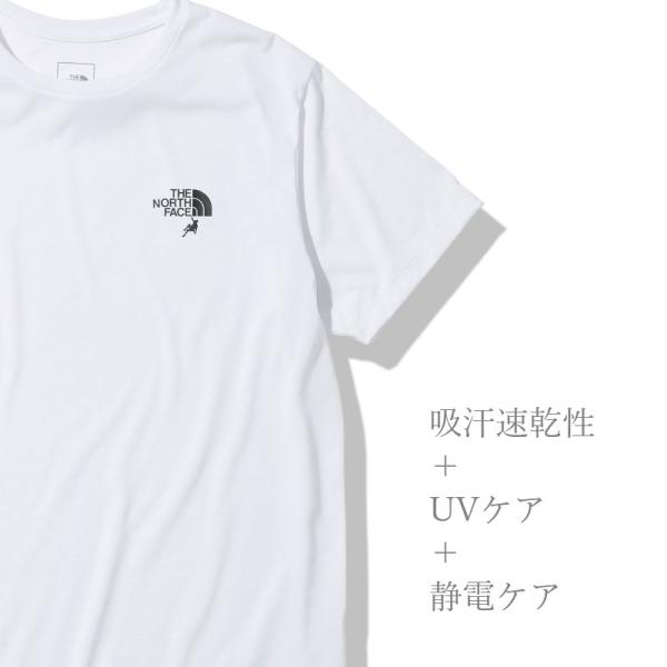 メール便発送】THE NORTH FACE S/S Active Man Tee NT32277 ショート