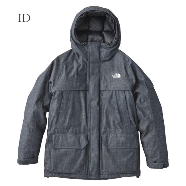 【XS〜XLサイズ対応】THE NORTH FACE Denim McMurdo Parka