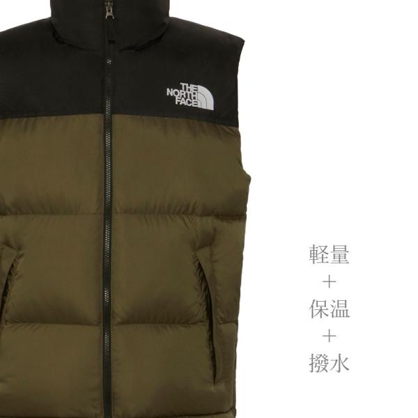 XLサイズ対応】THE NORTH FACE Nuptse Vest ND92338 ヌプシベスト