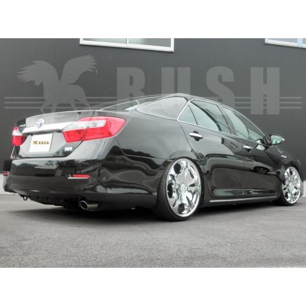 AVV50カムリ Rush車高調