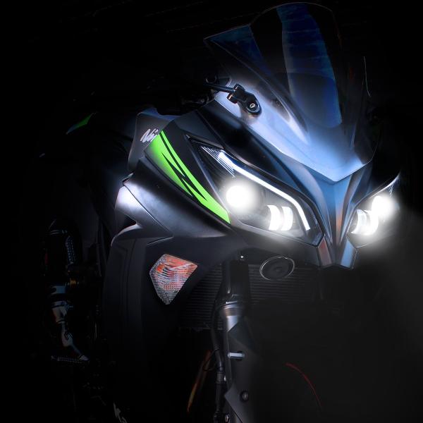 Kawasaki Ninja 250 13-17年 Full LED カスタムヘッドライトキット