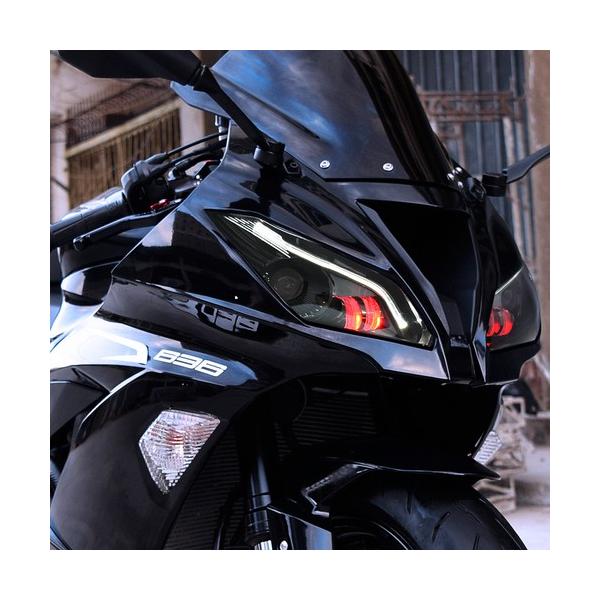 Kawasaki Ninja 250 13-17年 Full LED カスタムヘッドライト