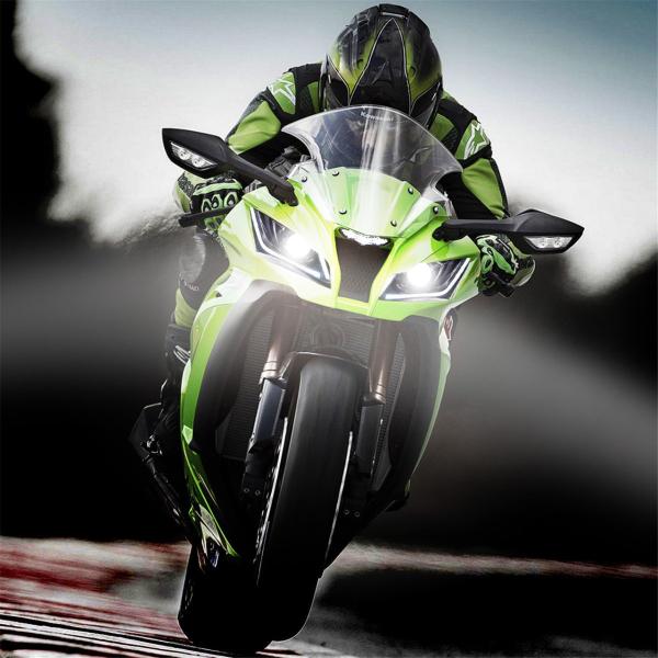 Kawasaki ZX-10R 11-15年 カスタムヘッドライトキット V2