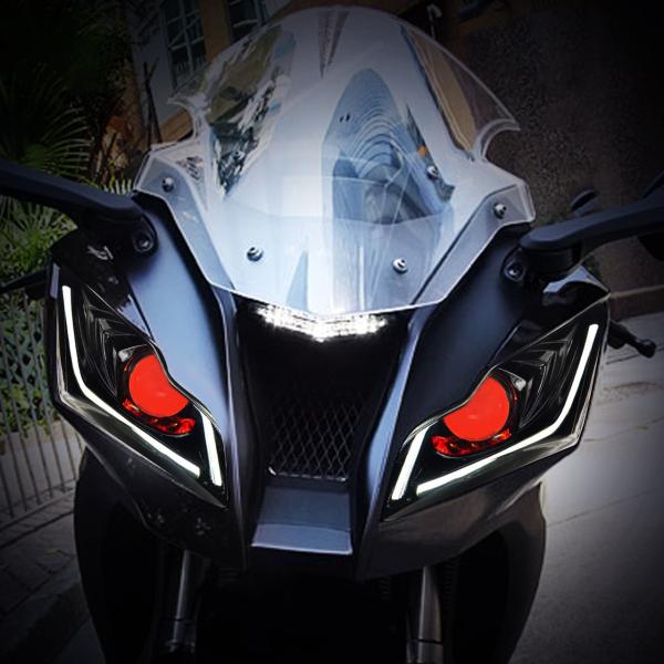Kawasaki ZX-10R 11-15年 カスタムヘッドライトキット V2