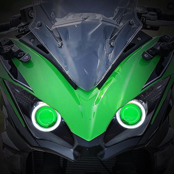 Kawasaki Ninja 650 17年以降 カスタムヘッドライトキット /【Buyee