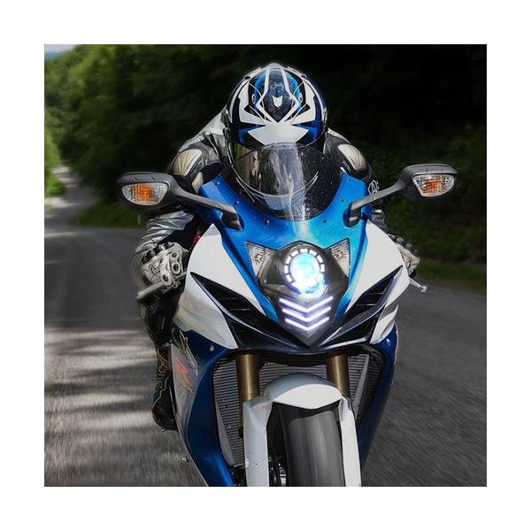 SUZUKI GSX-R750 11-19年 LED カスタムヘッドライトキット /【Buyee】