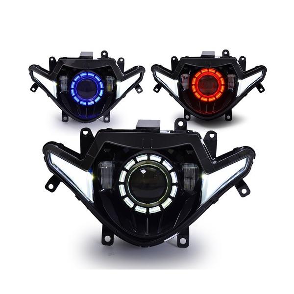 SUZUKI GSX250R 17-22年 Full LED カスタムヘッドライトキット SUZUKI GSX250R 17-22年 Full LED カスタムヘッドライトキット