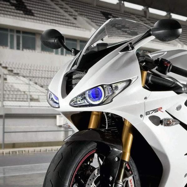 Triumph DAYTONA 675/675R 09-12年 カスタムヘッドライトキット /【Buyee】