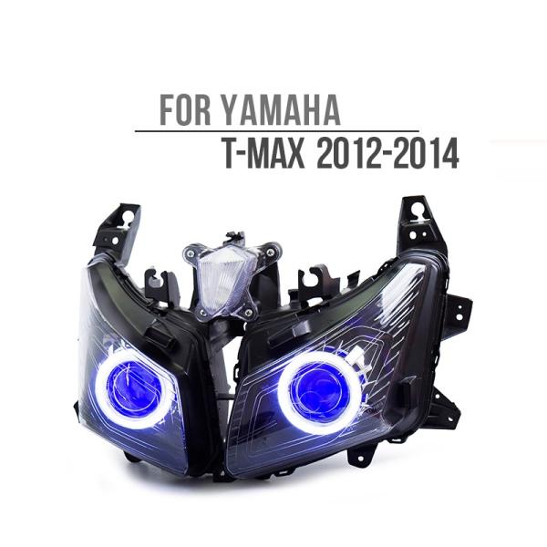 YAMAHA T-MAX 530 12-14年 カスタムヘッドライトキット /【Buyee ...