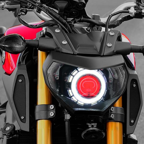 YAMAHA MT-09 14-16年 カスタムヘッドライトキット /【Buyee】