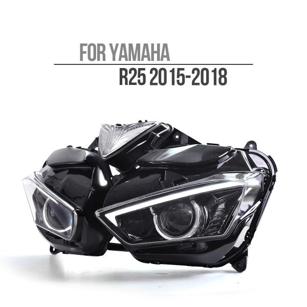 YAMAHA YZF-R25 15-18年 カスタムヘッドライトキット V2 フルLED /【Buyee】