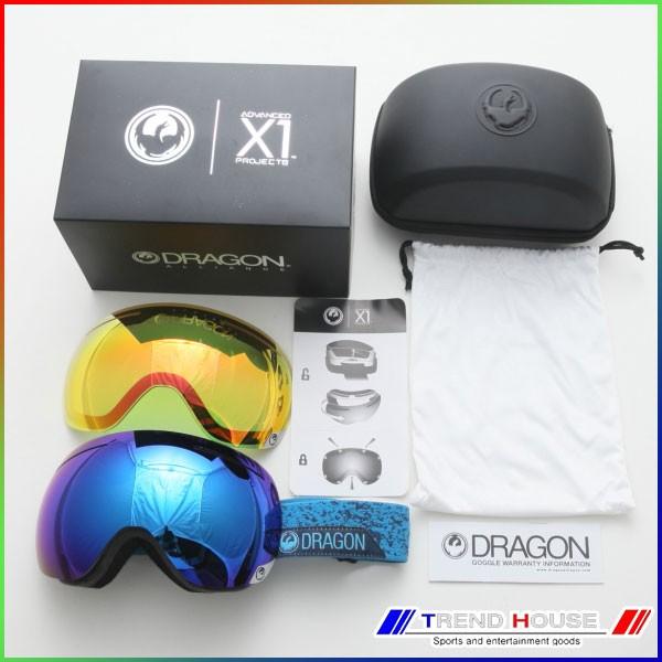 DRAGON X1 ゴーグル DRAGON OFFICIAL STORE / X1s（エックスワンエス
