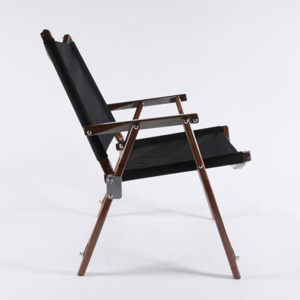 新品未使用 Kermit Chair Standard Walnut Black Classic Walnut Kermit Chair – Sophisticated & Sturdy