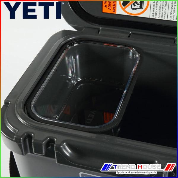 yeti  coolers ROADIE24 チャコール　バスケット・保冷剤付き YETI 【即納】イエティ COOLERS Roadie 24 CHARCOAL ローディ24