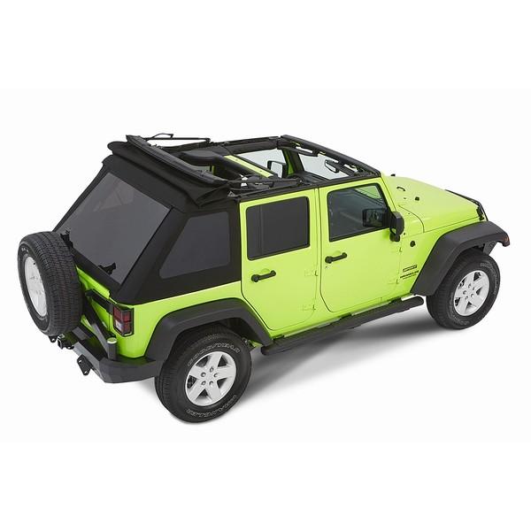 BESTOP正規品　 JKラングラー ハードトップ用ソフトトップ 幌 楽天市場】【BESTOP 正規品】サンライダー ジープ JK ラングラー