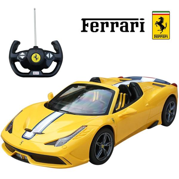 458スペチアーレA 1/14 RC フェラーリ正規ライセンス品 ラジコン