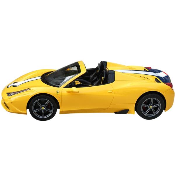 フェラーリ　458スペシャルA 電動オープンカー開閉ラジコン RASTAR 1/14 フェラーリ458 スペシャルAコンバーチブル （自動開閉