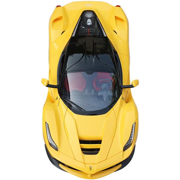 イエロー レースカー モデル 14 フェラーリ ラ・フェラーリ La Ferrari 1/14 RC フェラーリ正規ライセンス品