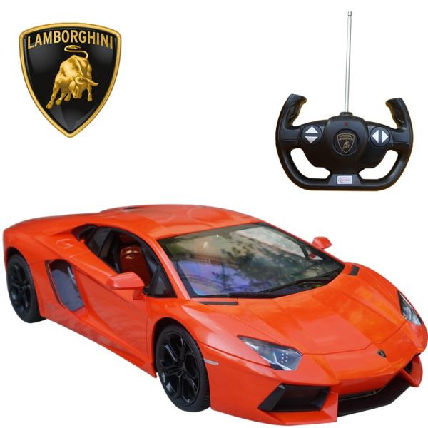アヴェンタドール LP700-4 1/10 RC ランボルギーニ正規ライセンス品 
